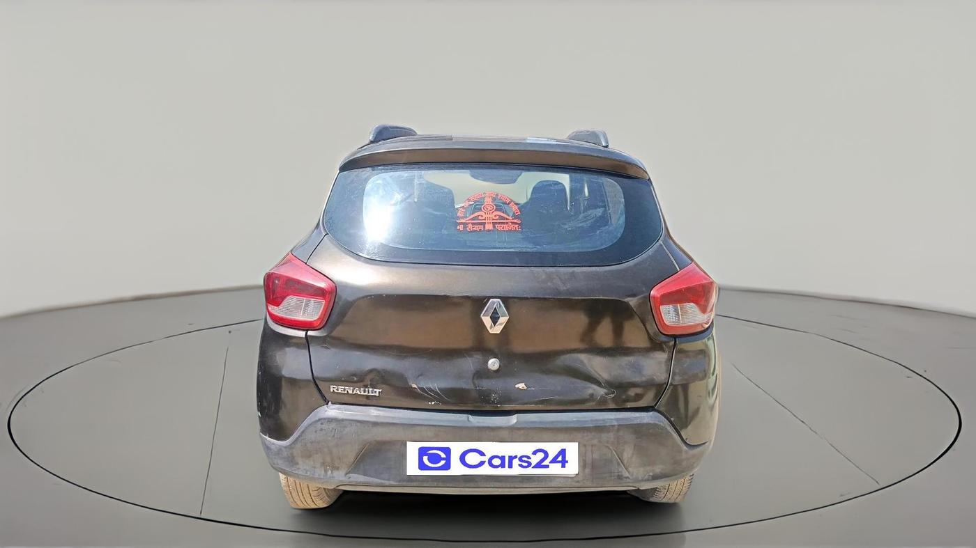 2017 Renault Kwid RXL, Petrol, Manual, 77,886 km, exterior