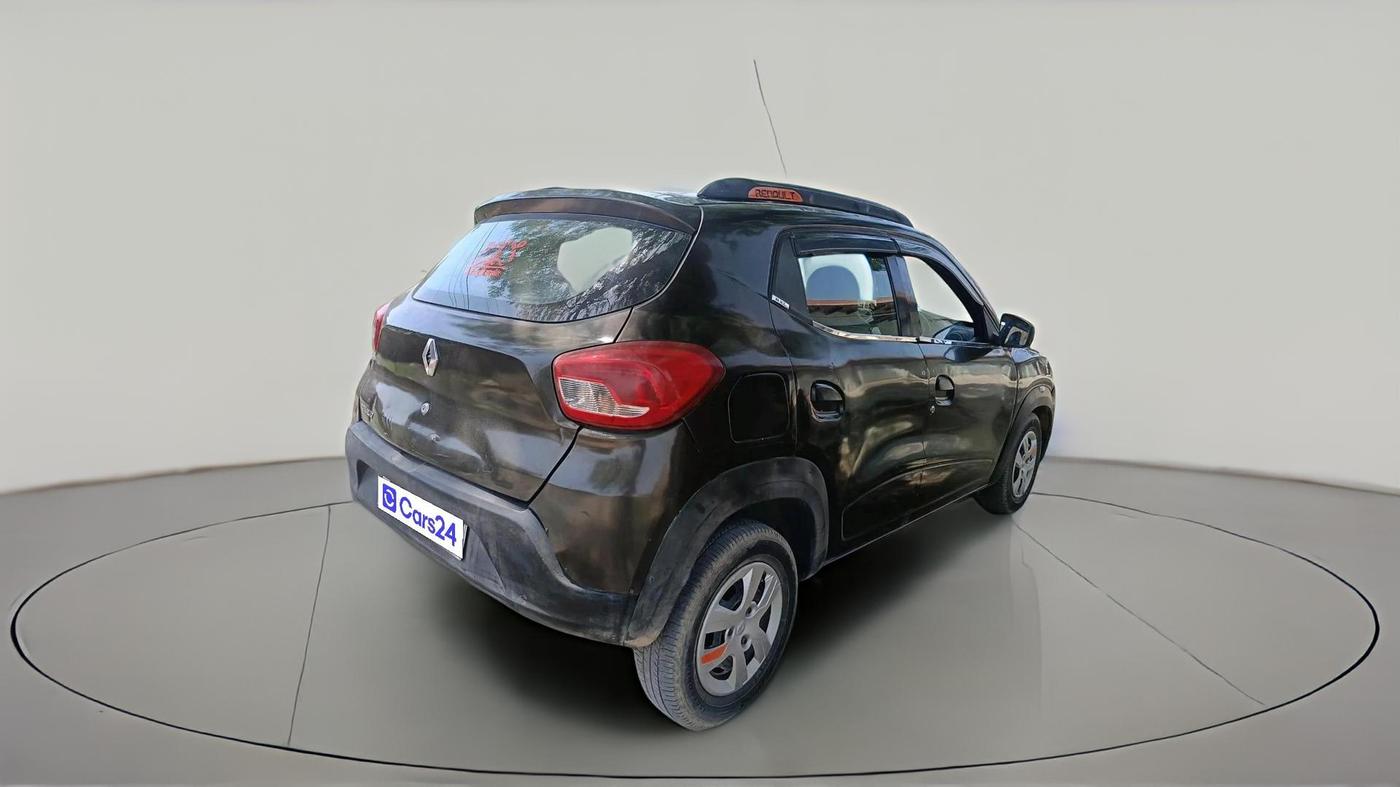 2017 Renault Kwid RXL, Petrol, Manual, 77,886 km, exterior