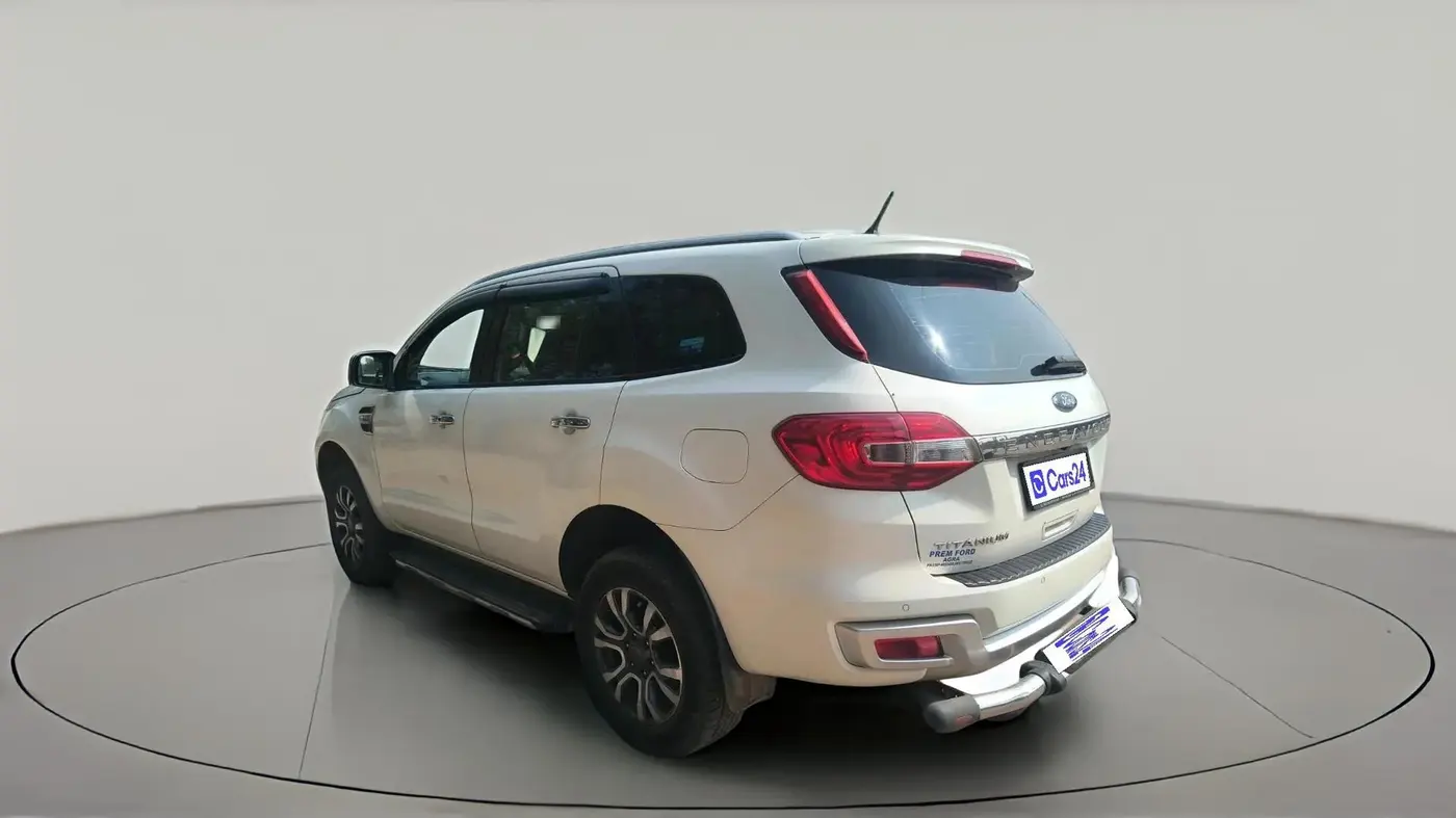 2019 Ford Endeavour TITANIUM PLUS 2.2 4X2 AT SUNROOF, Diesel, Automatic, 1,54,340 km, exterior
