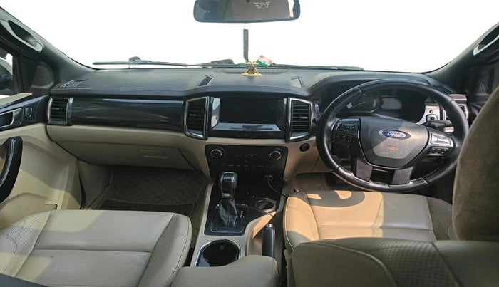 2019 Ford Endeavour TITANIUM PLUS 2.2 4X2 AT SUNROOF, Diesel, Automatic, 1,54,340 km, interior