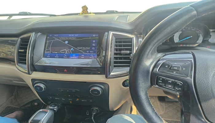 2019 Ford Endeavour TITANIUM PLUS 2.2 4X2 AT SUNROOF, Diesel, Automatic, 1,54,340 km, interior