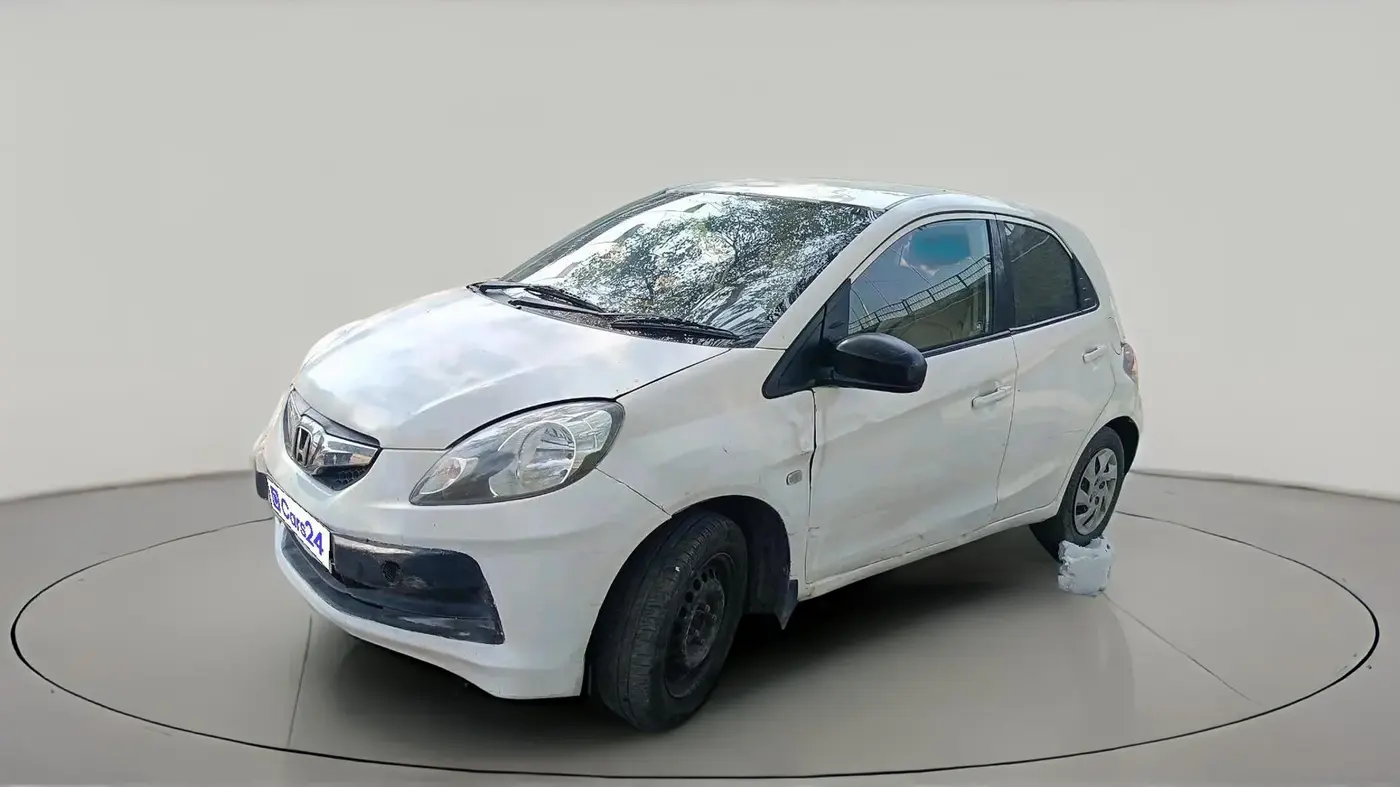 2012 Honda Brio S MT, CNG, Manual, 1,43,127 km, exterior