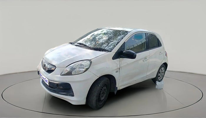 2012 Honda Brio S MT, CNG, Manual, 1,43,127 km, exterior