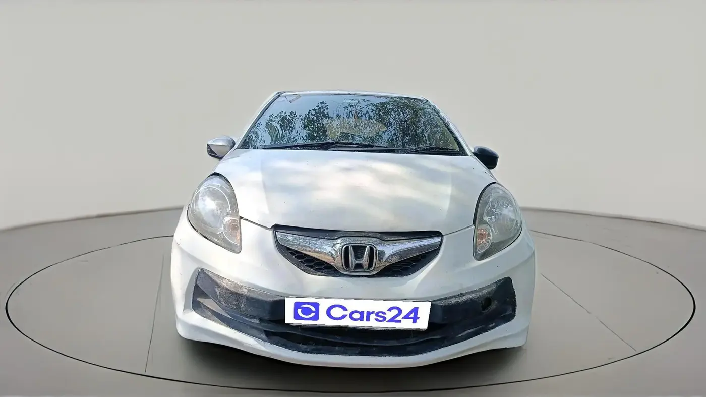 2012 Honda Brio S MT, CNG, Manual, 1,43,127 km, exterior