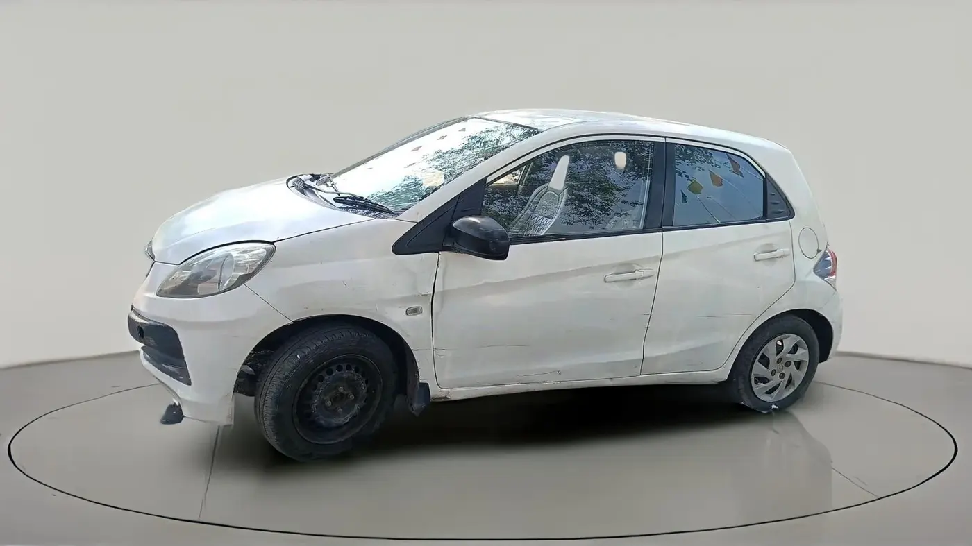 2012 Honda Brio S MT, CNG, Manual, 1,43,127 km, exterior