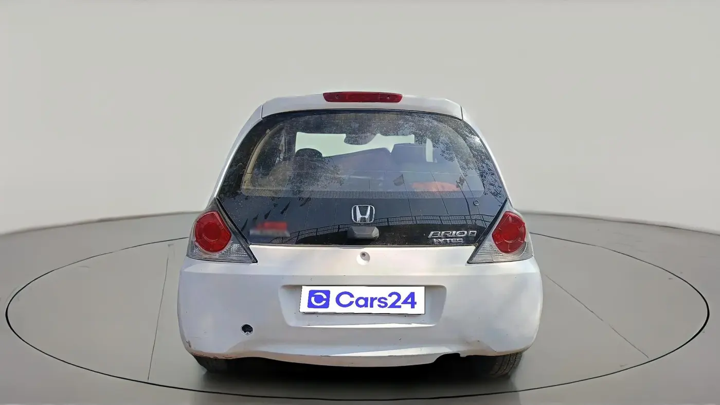 2012 Honda Brio S MT, CNG, Manual, 1,43,127 km, exterior