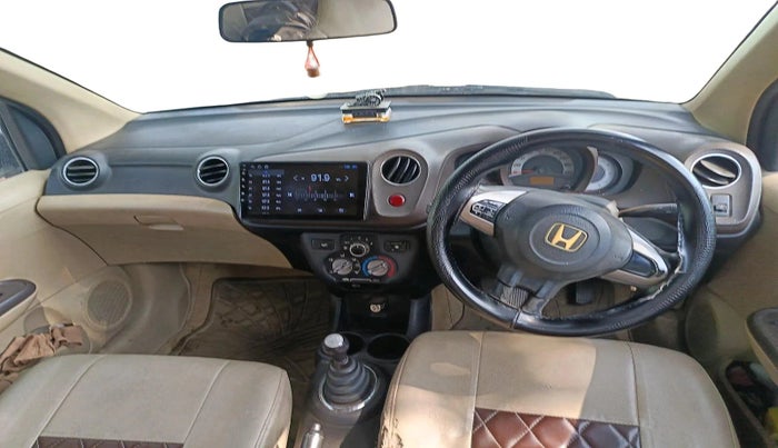 2012 Honda Brio S MT, CNG, Manual, 1,43,127 km, interior