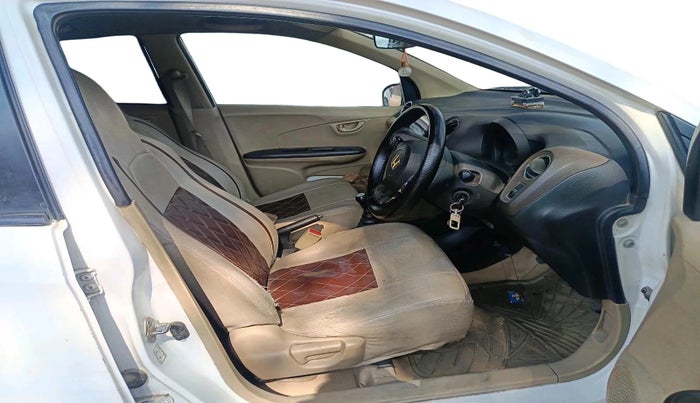 2012 Honda Brio S MT, CNG, Manual, 1,43,127 km, interior