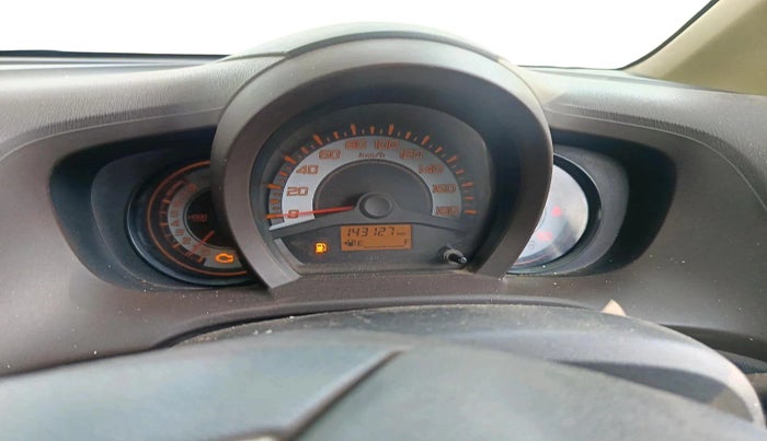 2012 Honda Brio S MT, CNG, Manual, 1,43,127 km, interior
