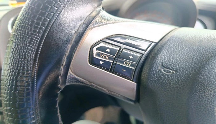 2012 Honda Brio S MT, CNG, Manual, 1,43,127 km, interior