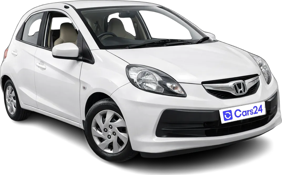 2012 Honda Brio - Hatchback - CNG - Manual - ₹1.27 lakh
