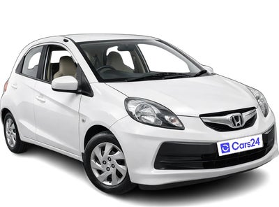 2012 Honda Brio - Hatchback - CNG - Manual - ₹1.27 lakh