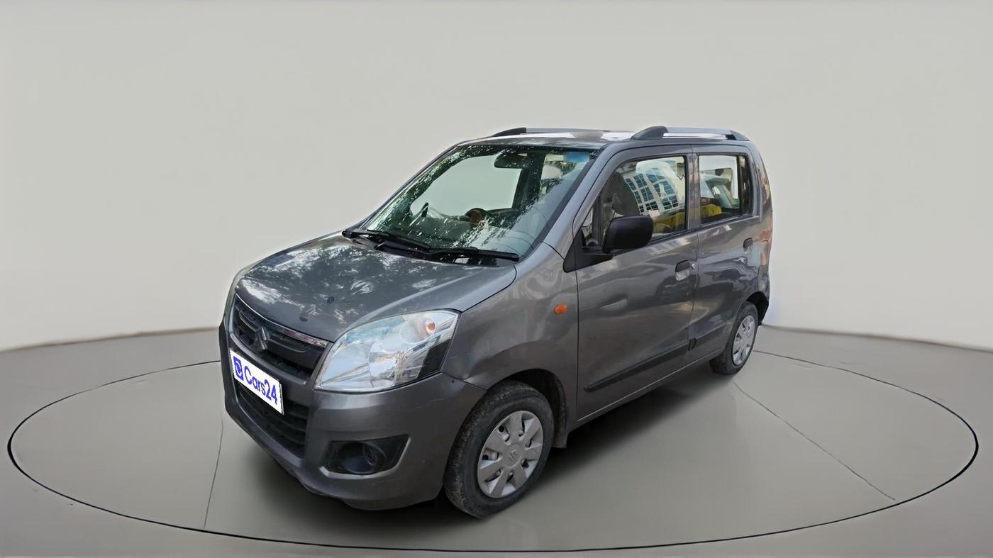 2011 Maruti Wagon R 1.0 LXI, CNG, Manual, 79,861 km, exterior