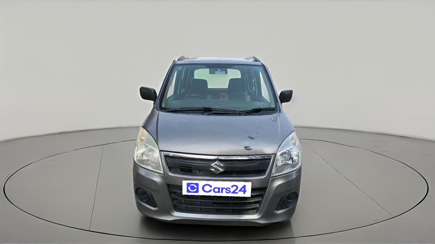 2011 Maruti Wagon R 1.0 LXI, CNG, Manual, 79,861 km, exterior