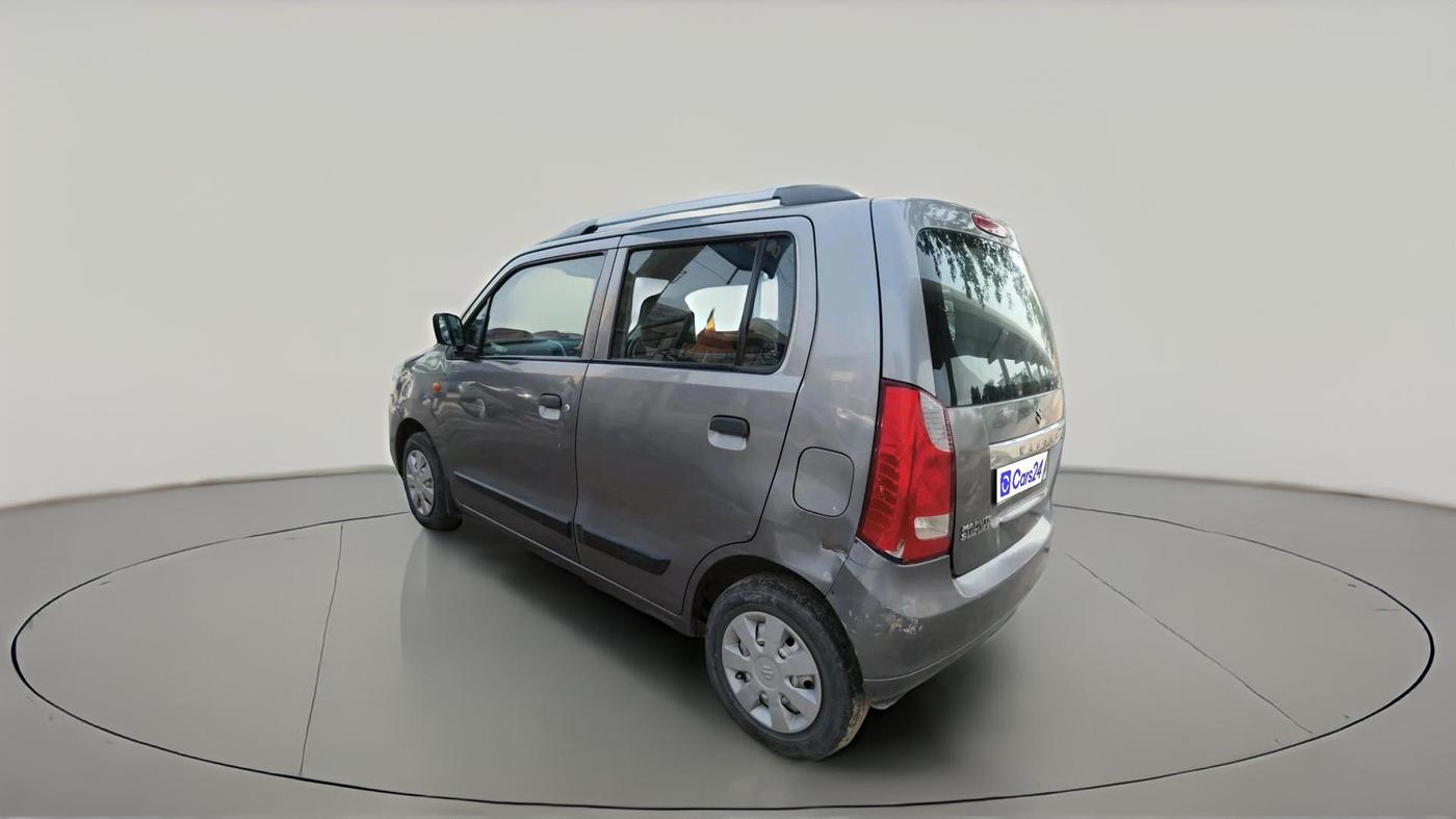 2011 Maruti Wagon R 1.0 LXI, CNG, Manual, 79,861 km, exterior