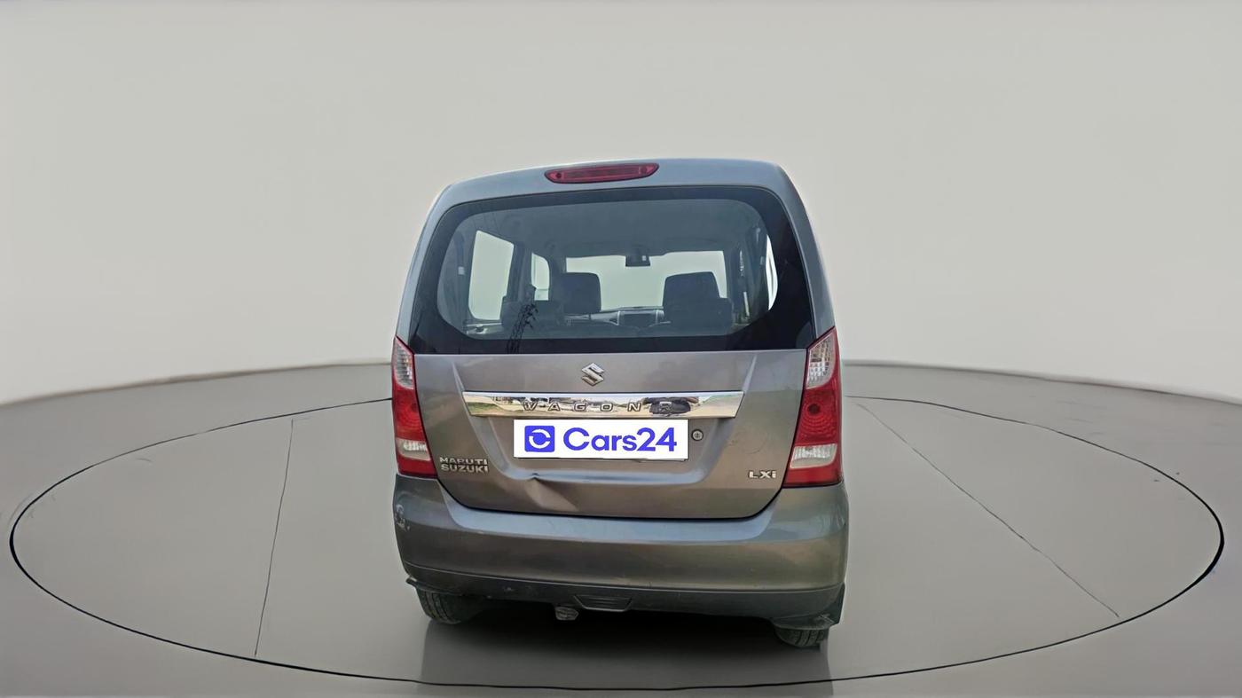2011 Maruti Wagon R 1.0 LXI, CNG, Manual, 79,861 km, exterior
