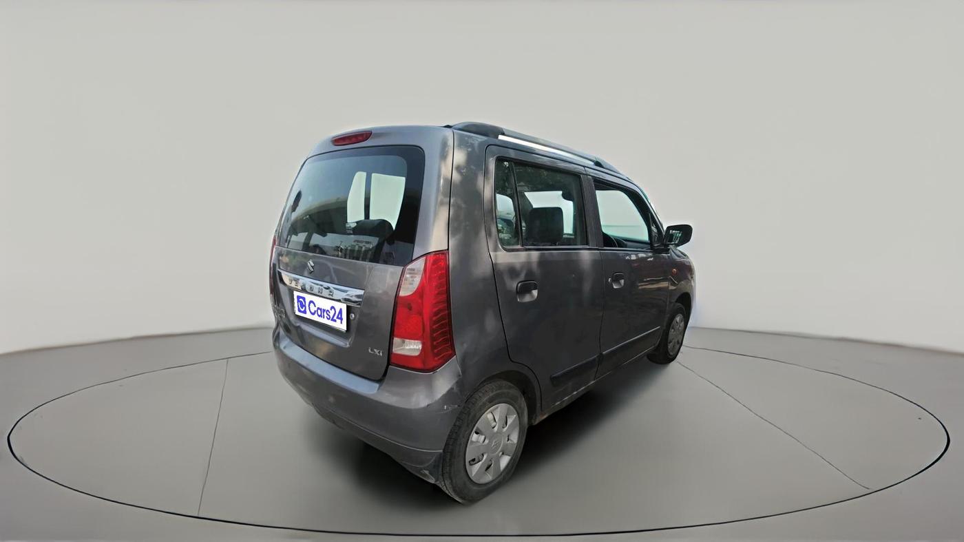2011 Maruti Wagon R 1.0 LXI, CNG, Manual, 79,861 km, exterior