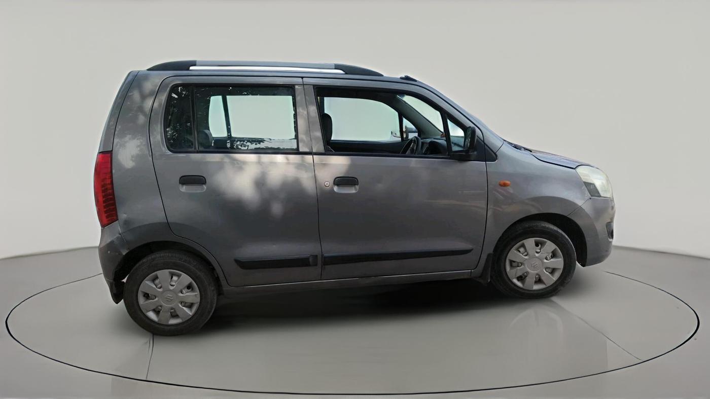 2011 Maruti Wagon R 1.0 LXI, CNG, Manual, 79,861 km, exterior