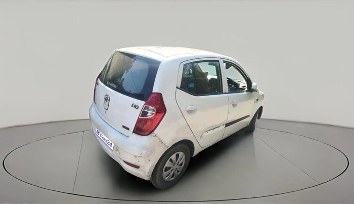 2011 Hyundai i10 MAGNA 1.2, Petrol, Manual, 69,710 km, exterior