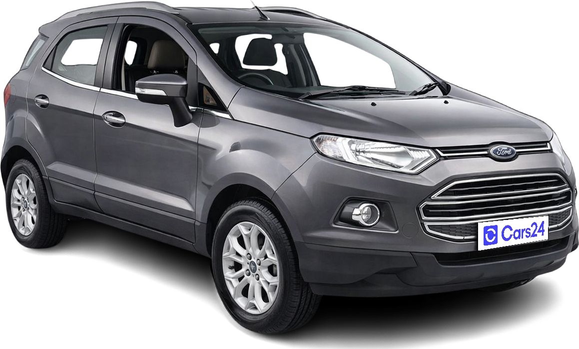 2015 Ford Ecosport - SUV - Diesel - Manual - ₹2.81 lakh