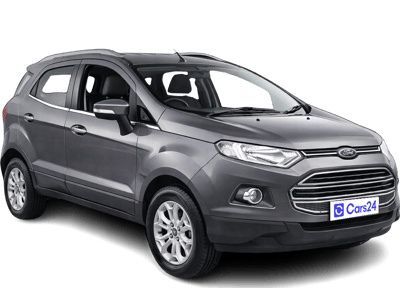 2015 Ford Ecosport - SUV - Diesel - Manual - ₹2.81 lakh