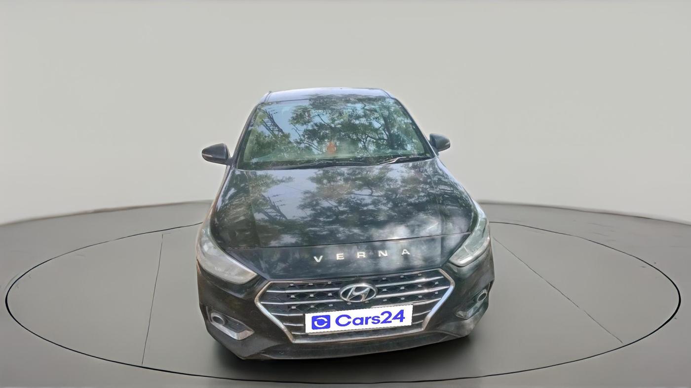 2019 Hyundai Verna 1.4 EX CRDI, Diesel, Manual, 98,717 km, exterior