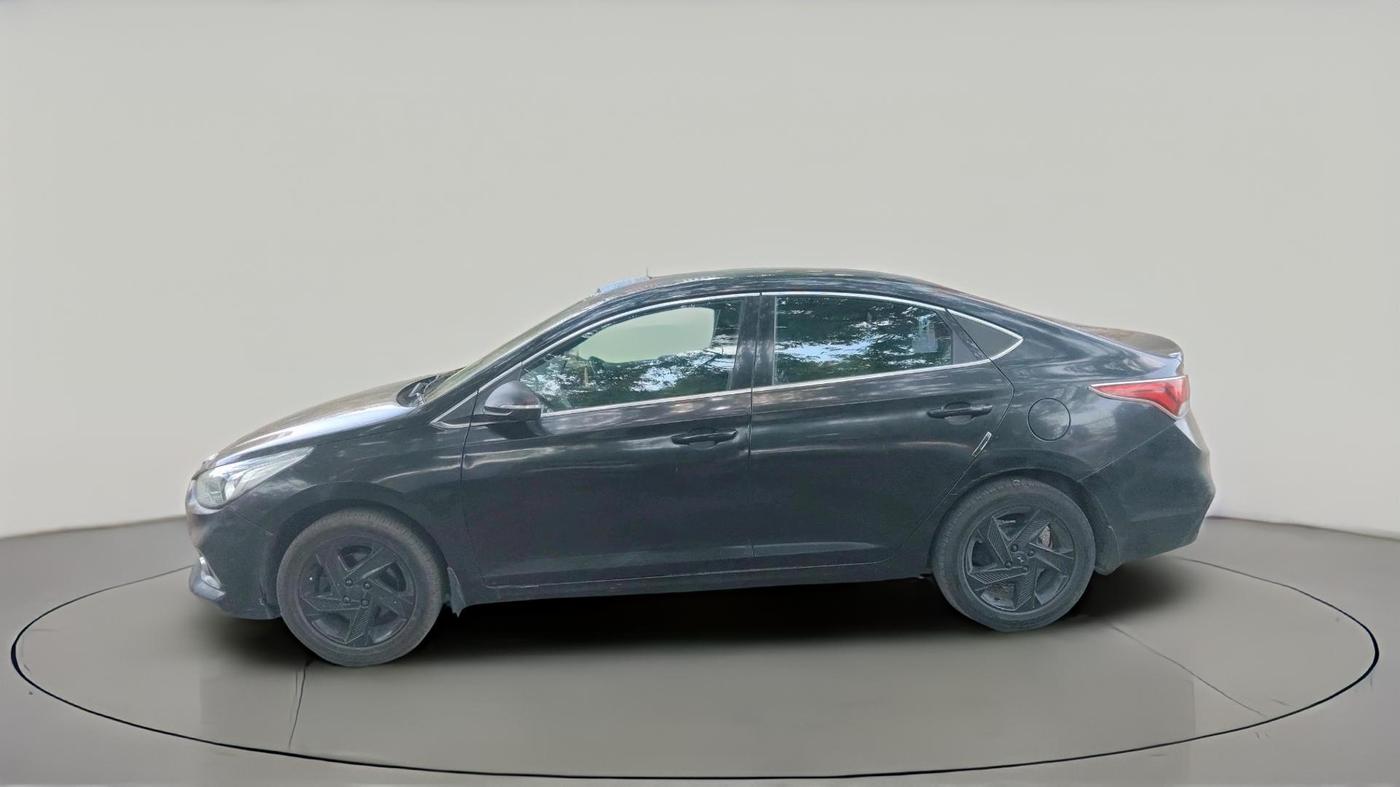 2019 Hyundai Verna 1.4 EX CRDI, Diesel, Manual, 98,717 km, exterior