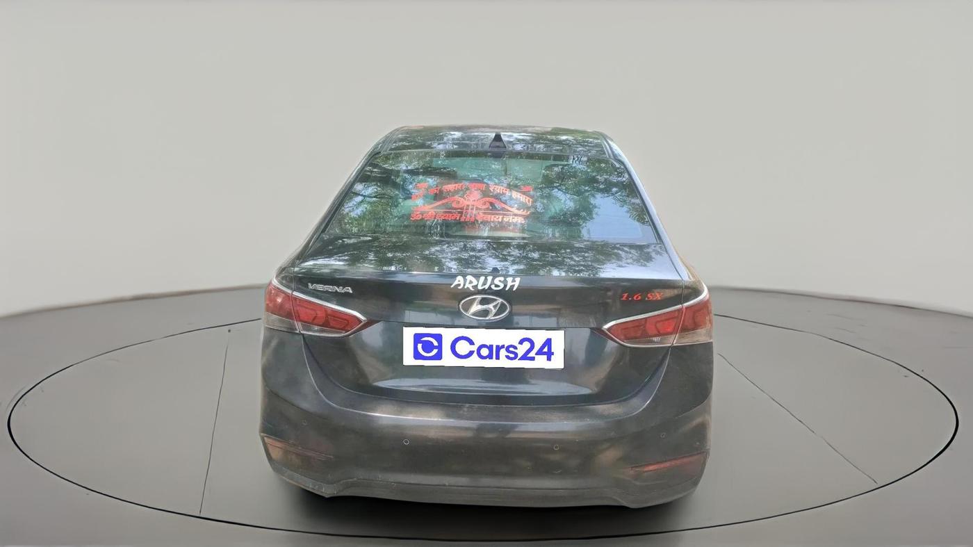 2019 Hyundai Verna 1.4 EX CRDI, Diesel, Manual, 98,717 km, exterior