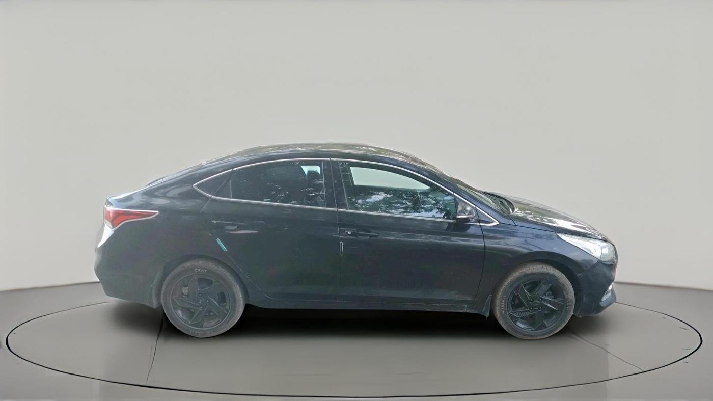 2019 Hyundai Verna 1.4 EX CRDI, Diesel, Manual, 98,717 km, exterior
