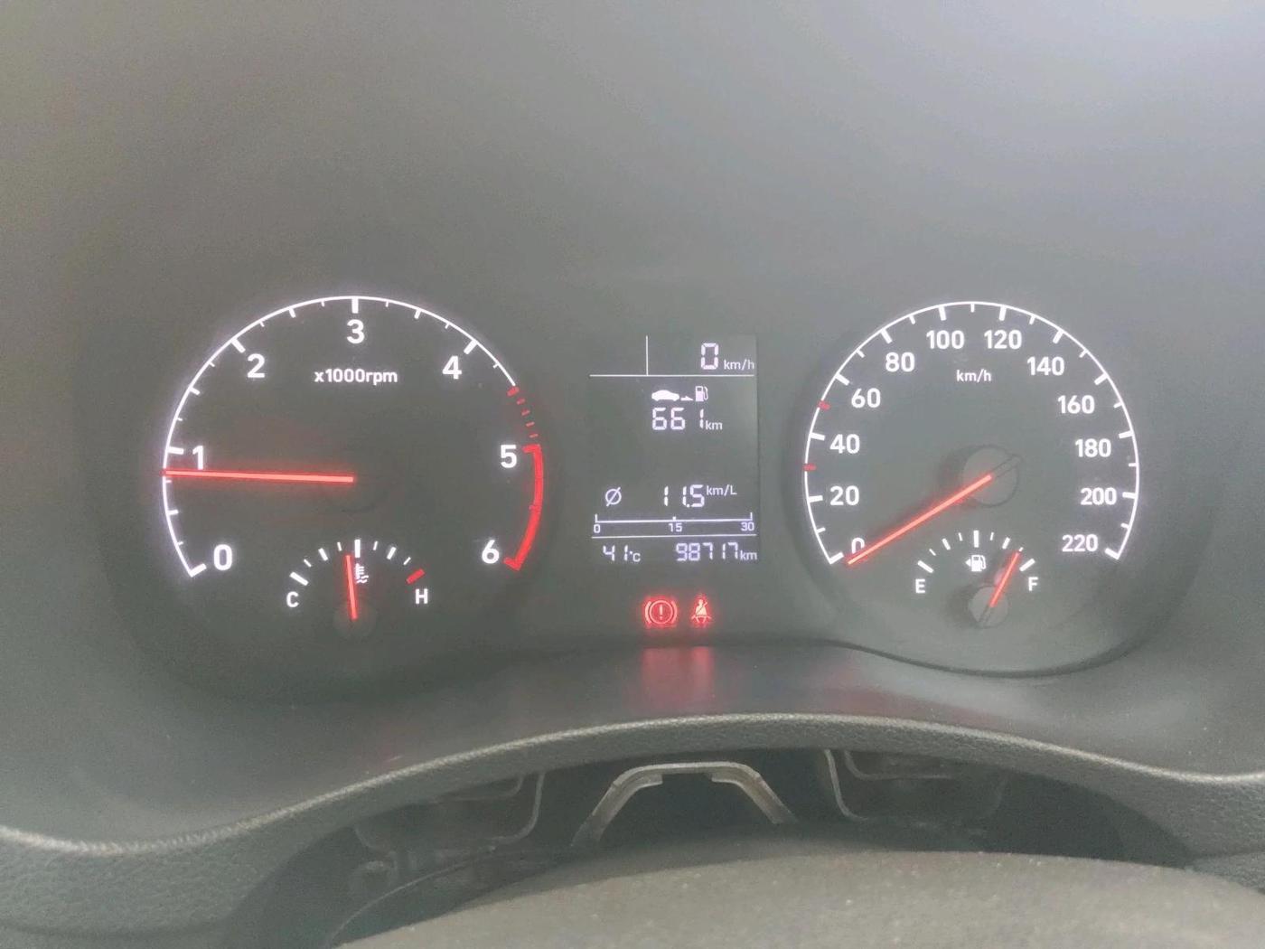 2019 Hyundai Verna 1.4 EX CRDI, Diesel, Manual, 98,717 km, interior
