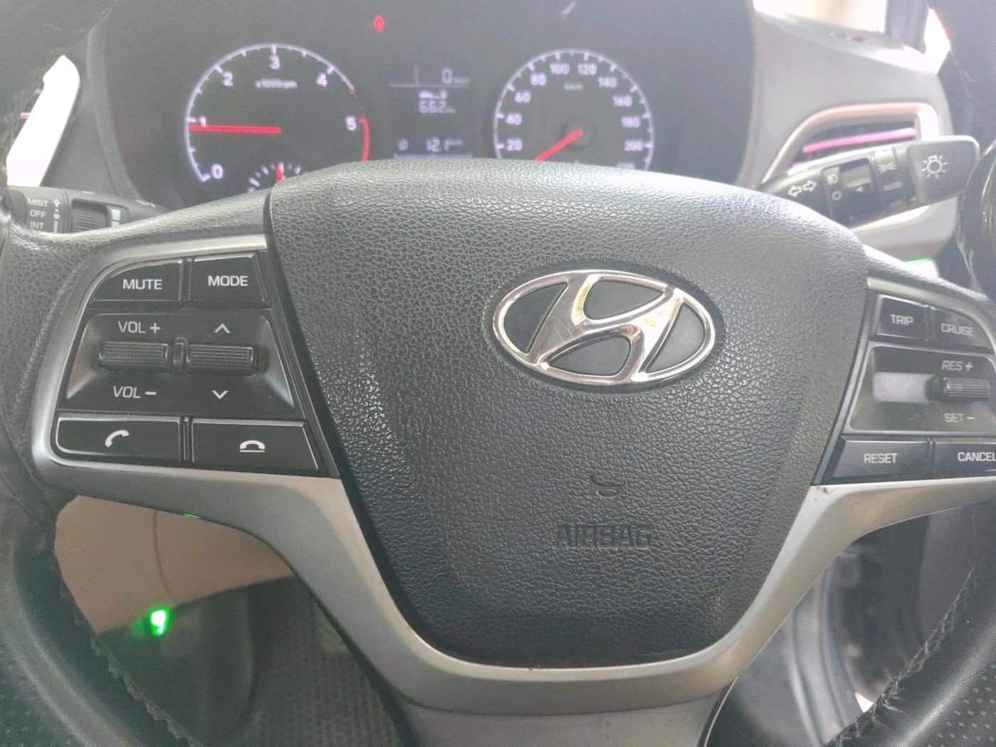 2019 Hyundai Verna 1.4 EX CRDI, Diesel, Manual, 98,717 km, interior