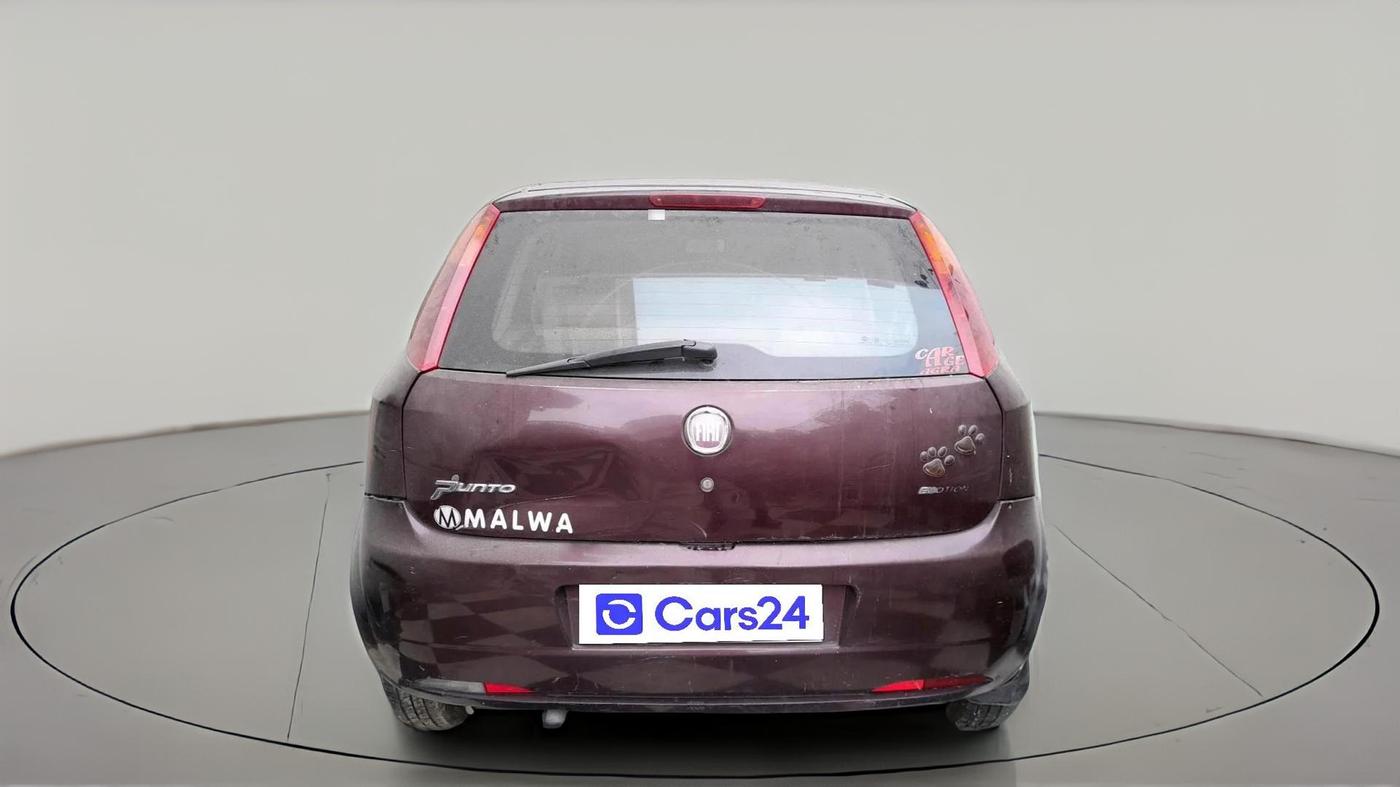 2011 Fiat Grand Punto EMOTION 1.3, Diesel, Manual, 12,500 km, exterior