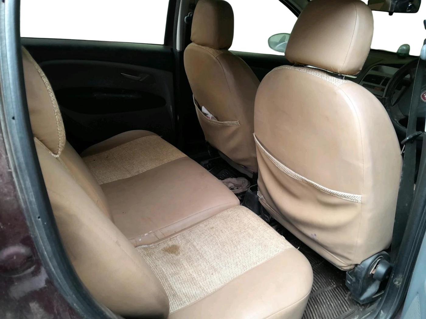 2011 Fiat Grand Punto EMOTION 1.3, Diesel, Manual, 12,500 km, interior