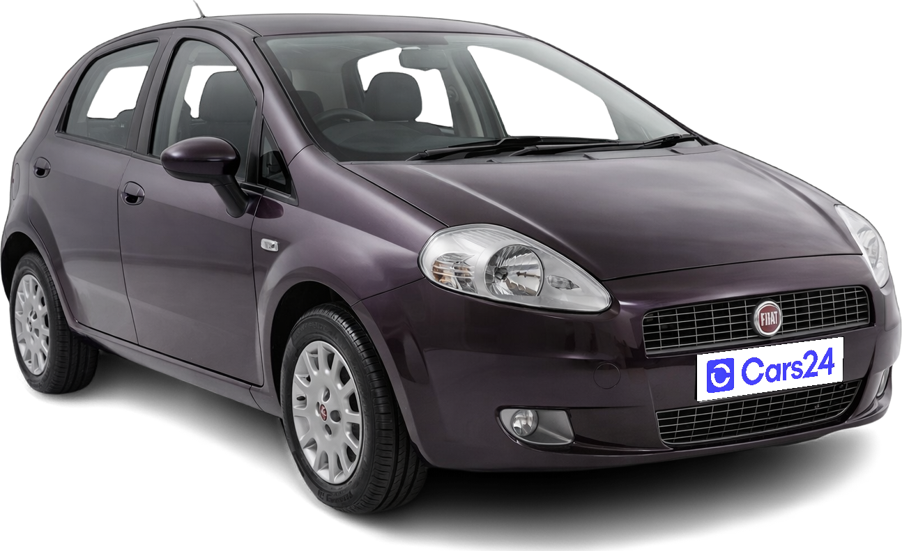 2011 Fiat Grand Punto - Hatchback - Diesel - Manual - ₹83,125