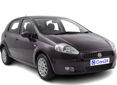 2011 Fiat Grand Punto - Hatchback - Diesel - Manual - ₹83,125