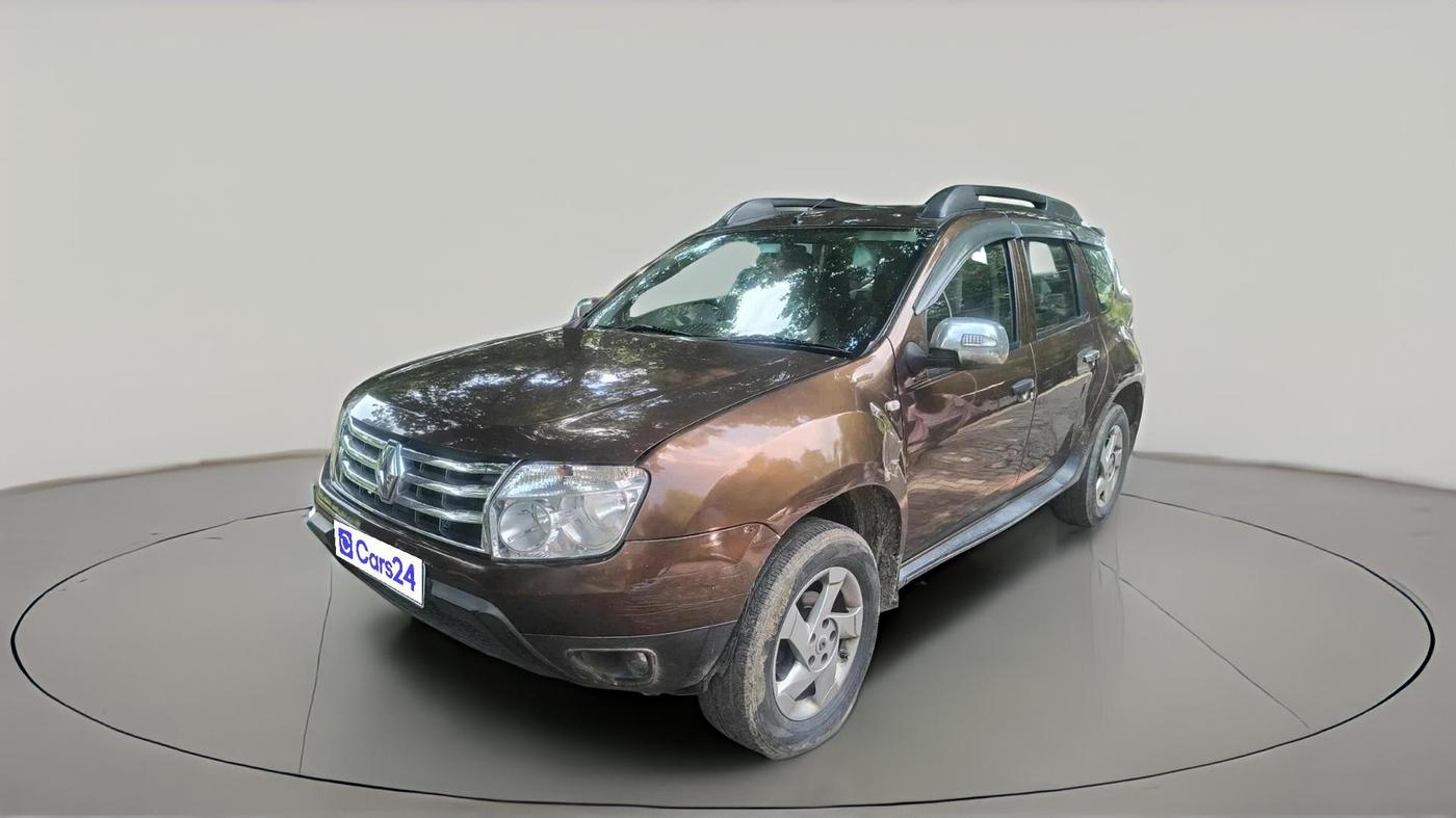 2012 Renault Duster 85 PS RXL DIESEL (OPT), Diesel, Manual, 1,81,380 km, exterior