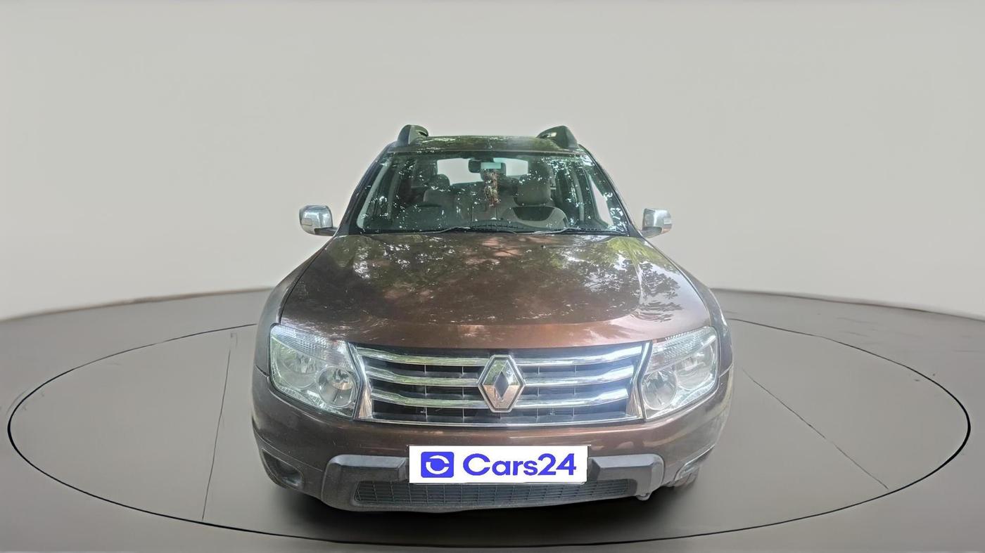 2012 Renault Duster 85 PS RXL DIESEL (OPT), Diesel, Manual, 1,81,380 km, exterior