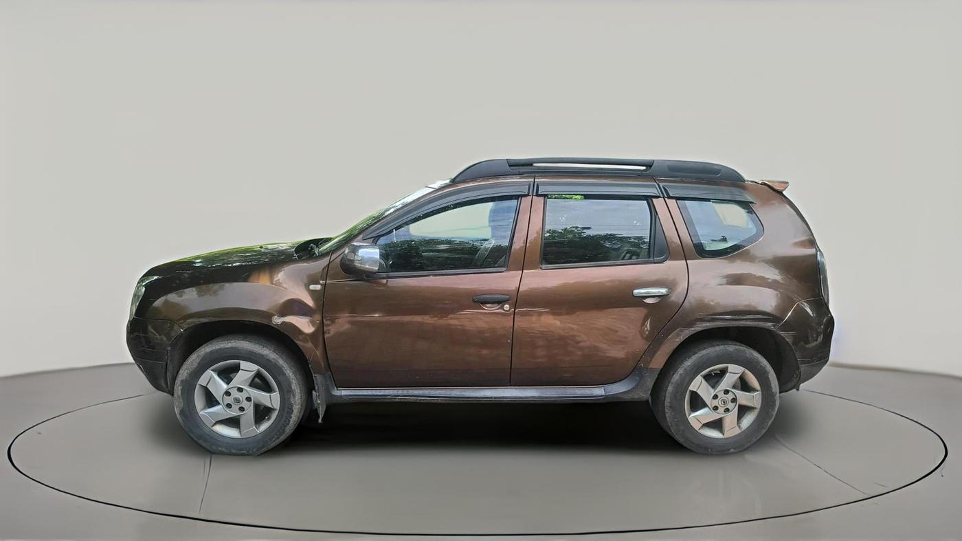 2012 Renault Duster 85 PS RXL DIESEL (OPT), Diesel, Manual, 1,81,380 km, exterior