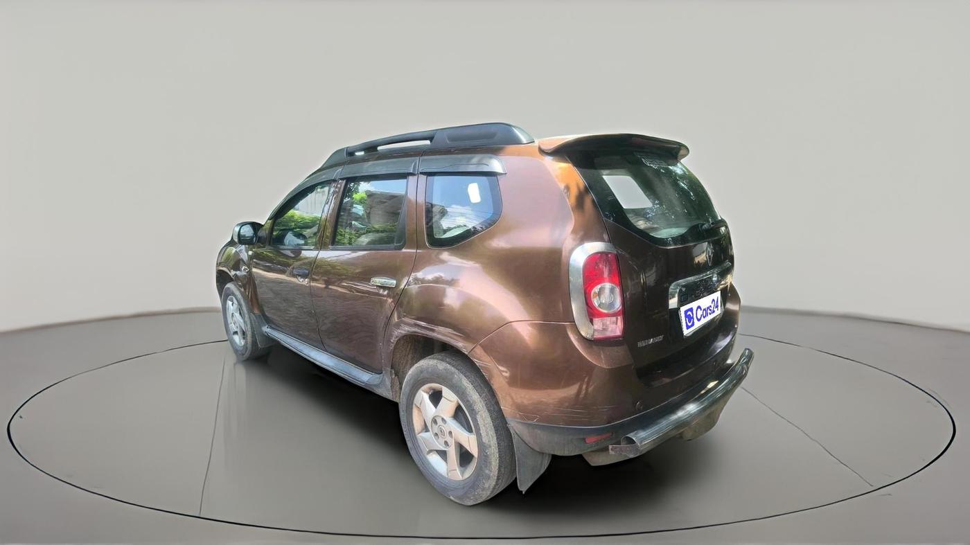 2012 Renault Duster 85 PS RXL DIESEL (OPT), Diesel, Manual, 1,81,380 km, exterior