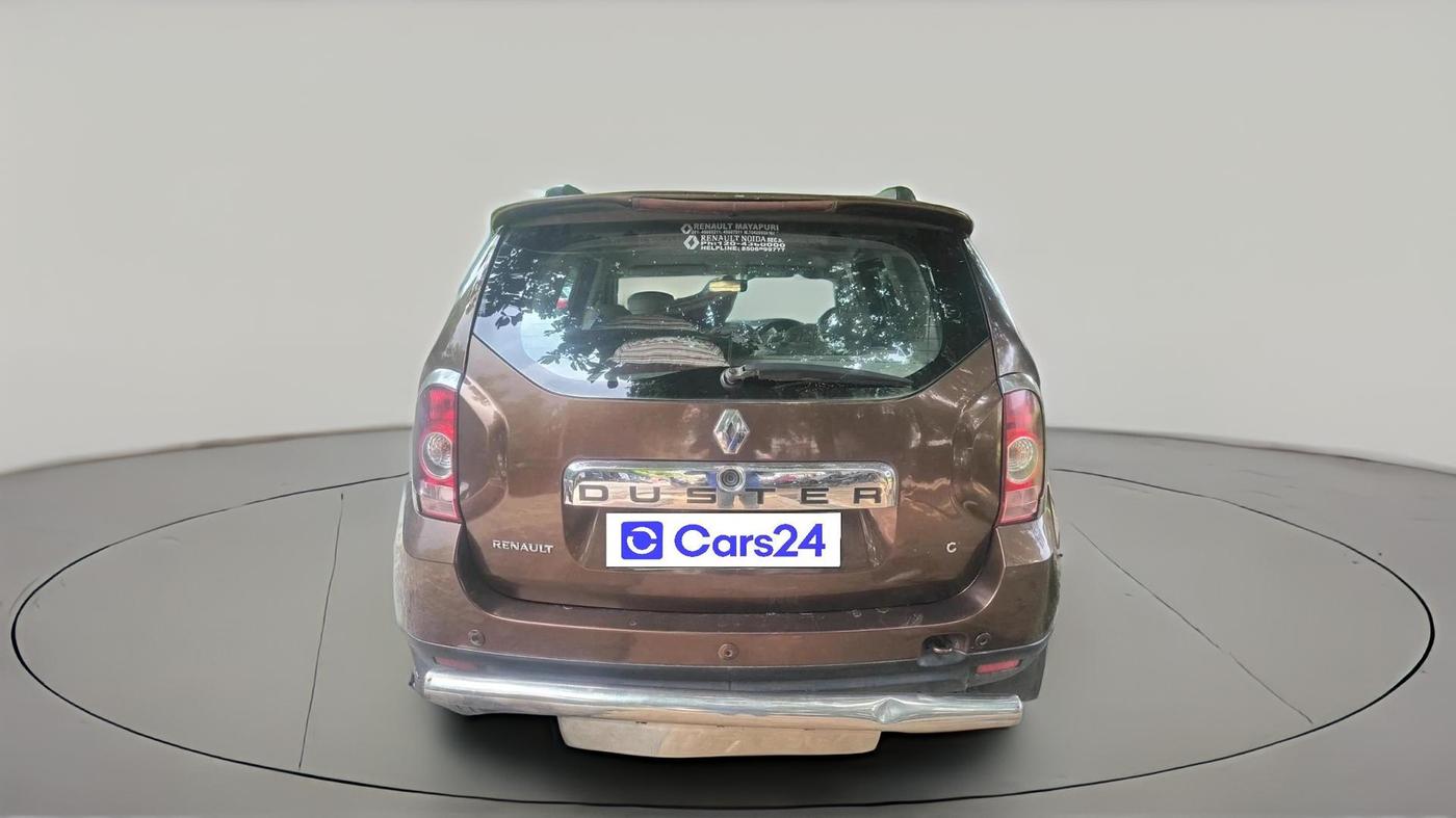 2012 Renault Duster 85 PS RXL DIESEL (OPT), Diesel, Manual, 1,81,380 km, exterior