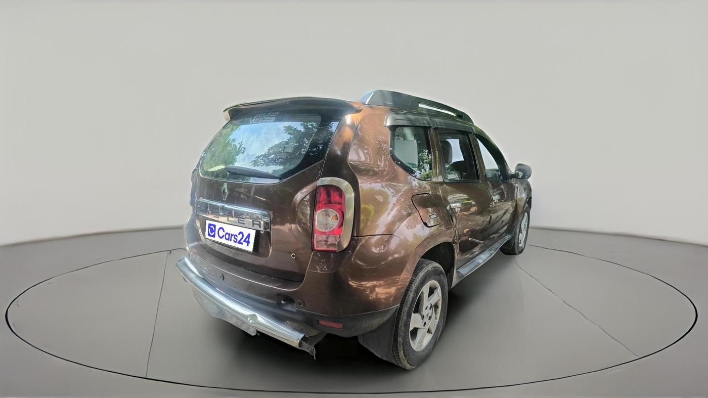 2012 Renault Duster 85 PS RXL DIESEL (OPT), Diesel, Manual, 1,81,380 km, exterior