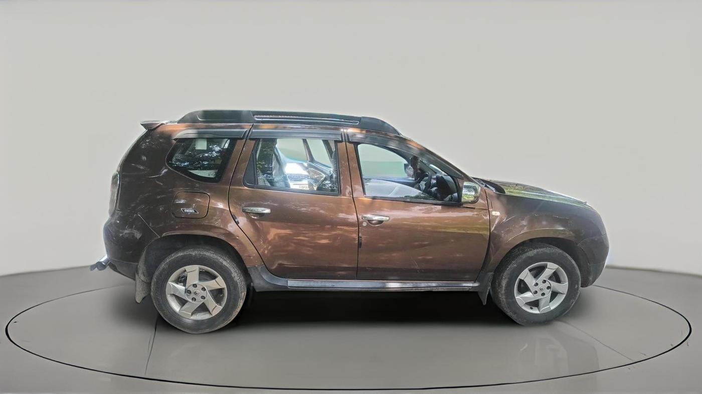 2012 Renault Duster 85 PS RXL DIESEL (OPT), Diesel, Manual, 1,81,380 km, exterior