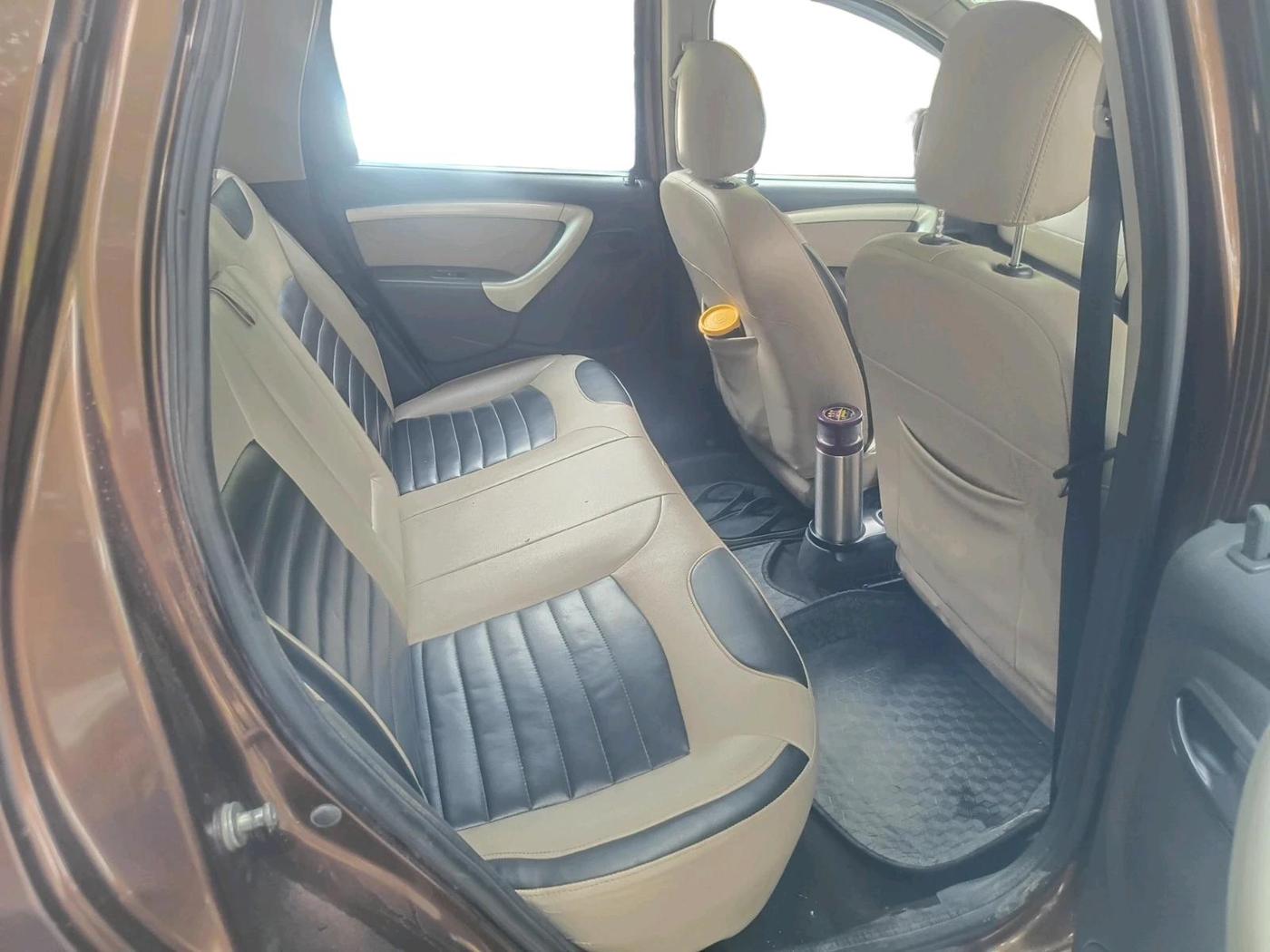 2012 Renault Duster 85 PS RXL DIESEL (OPT), Diesel, Manual, 1,81,380 km, interior