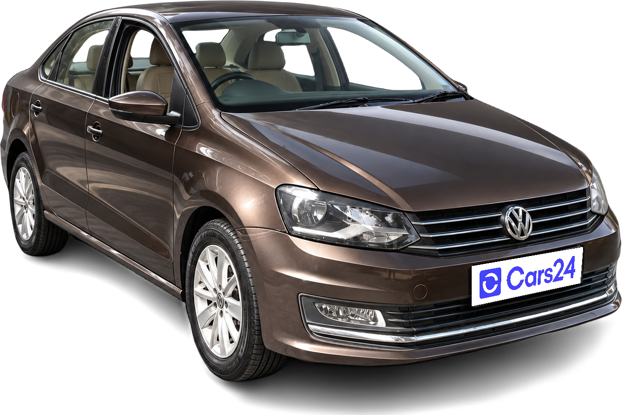 2017 Volkswagen Vento - Sedan - Petrol - Automatic - ₹4.50 lakh