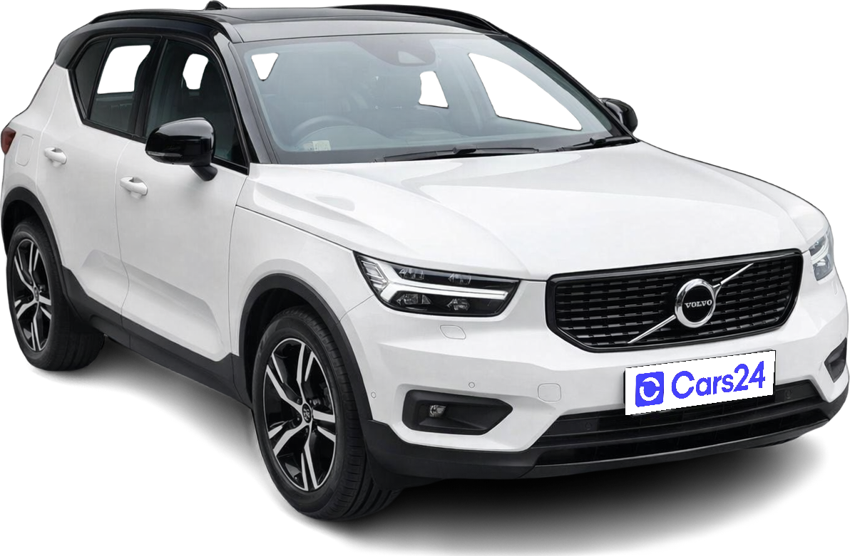 2021 Volvo XC 40 - SUV - Petrol - Automatic - ₹26.14 lakh