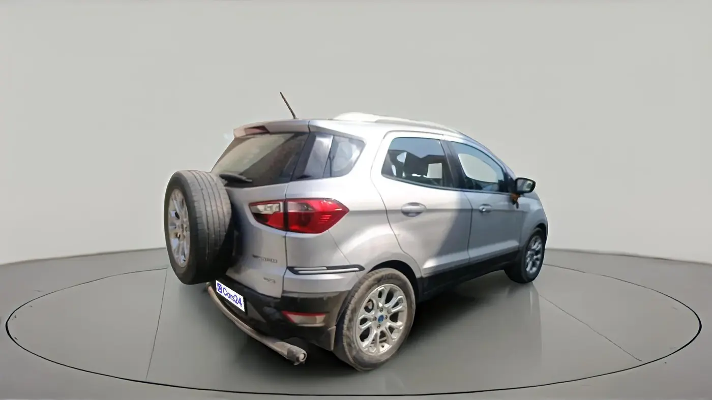 2018 Ford Ecosport TITANIUM + 1.5L DIESEL, Diesel, Manual, 1,62,358 km, exterior