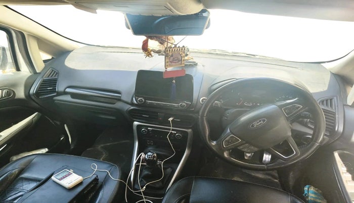 2018 Ford Ecosport TITANIUM + 1.5L DIESEL, Diesel, Manual, 1,62,358 km, interior