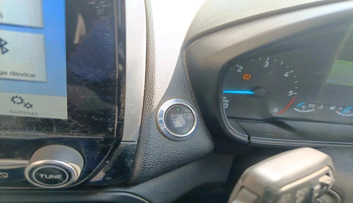 2018 Ford Ecosport TITANIUM + 1.5L DIESEL, Diesel, Manual, 1,62,358 km, interior