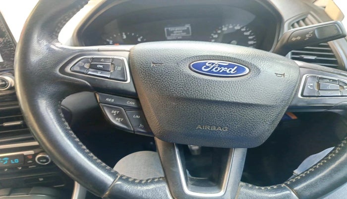 2018 Ford Ecosport TITANIUM + 1.5L DIESEL, Diesel, Manual, 1,62,358 km, interior