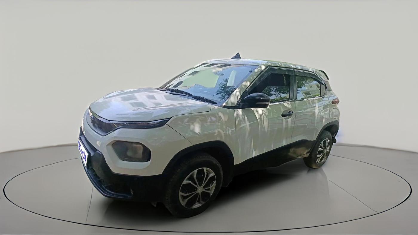 2022 Tata PUNCH PURE MT, Petrol, Manual, 37,561 km, exterior